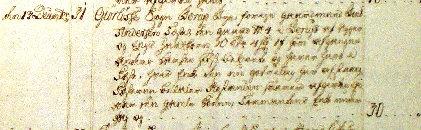 Fæste Designation 1779 - Bent Andersen