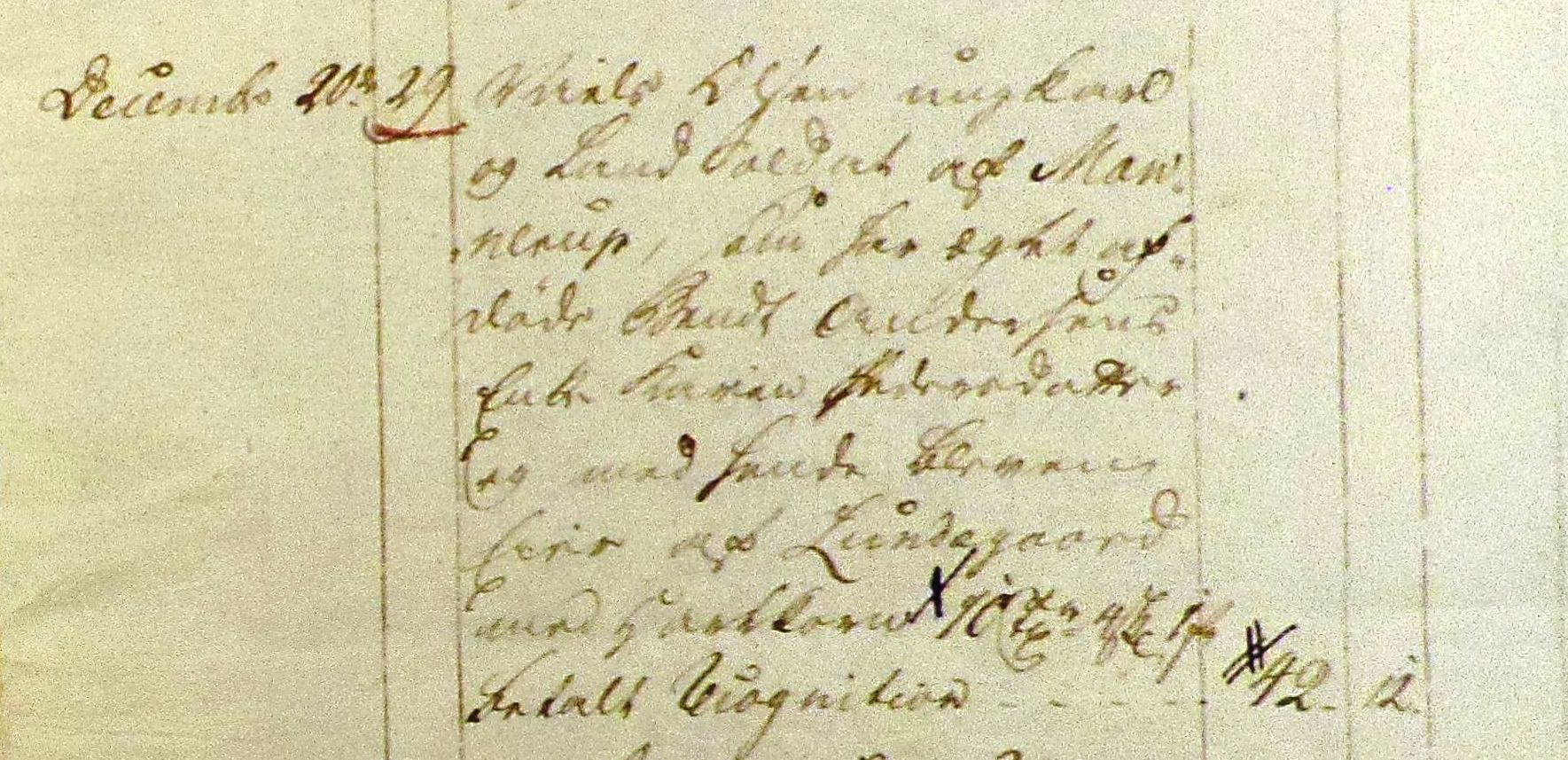 Fæste Designation 1797 - Niels Olsen