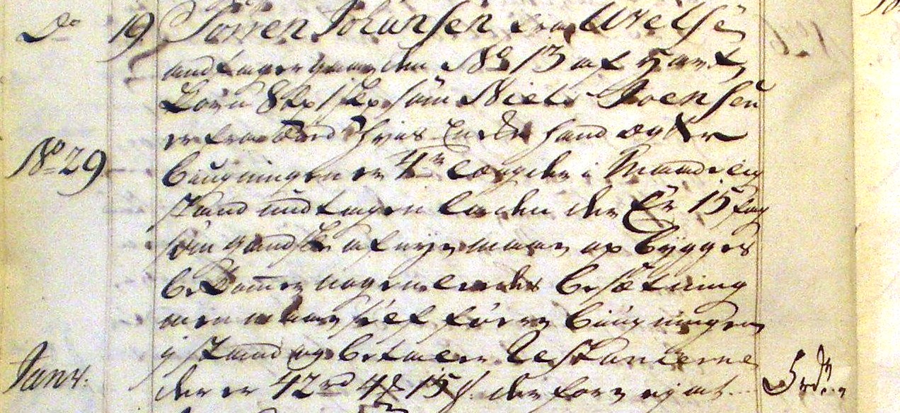 Fæste Designation 1758 - Sørren Johansen