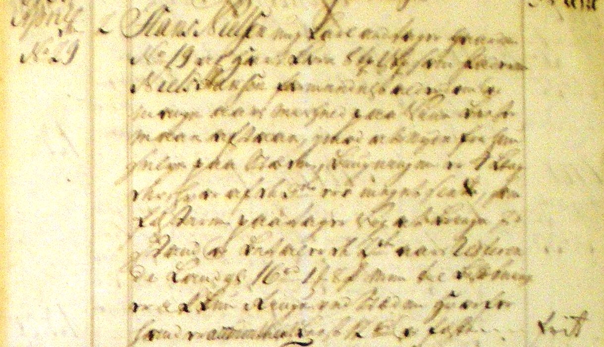 Fæste Designation 1761 - Hans Nielsen