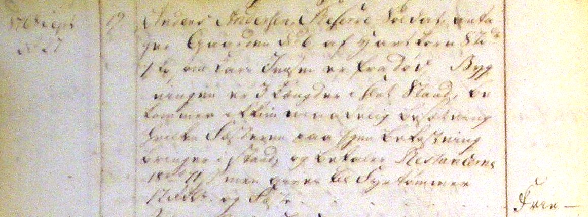 Fæste Designation 1768 - Andreas Andersen