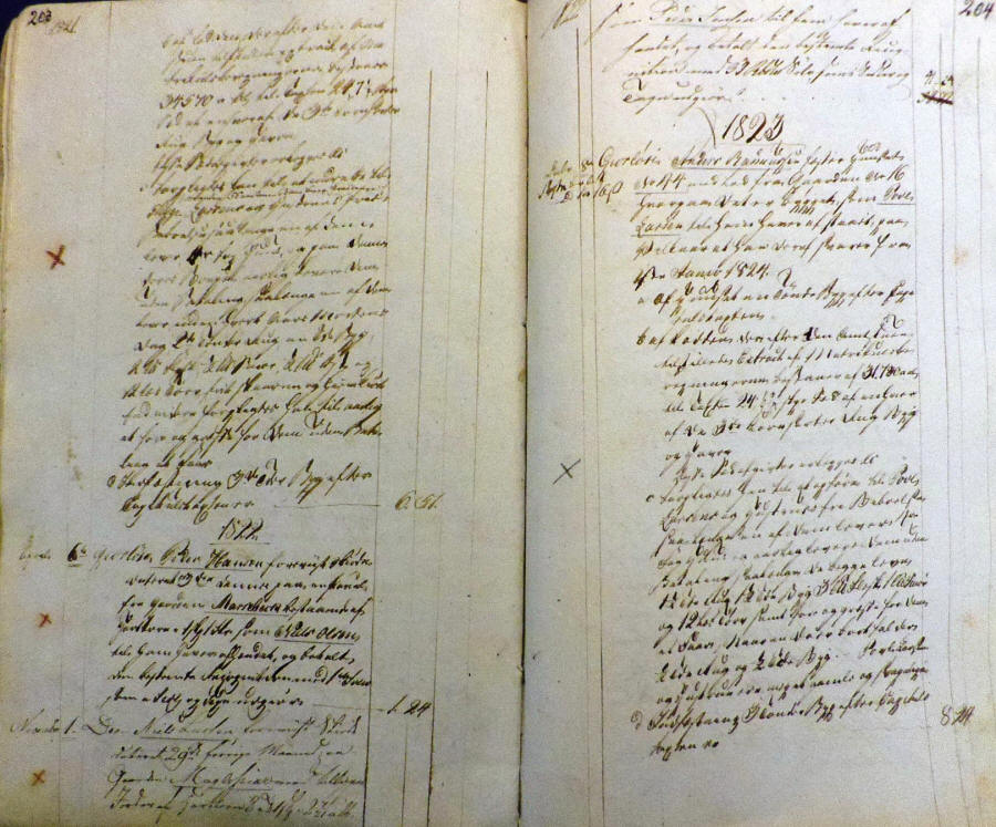 Fæste Designation 1722 - Niels Larsen
