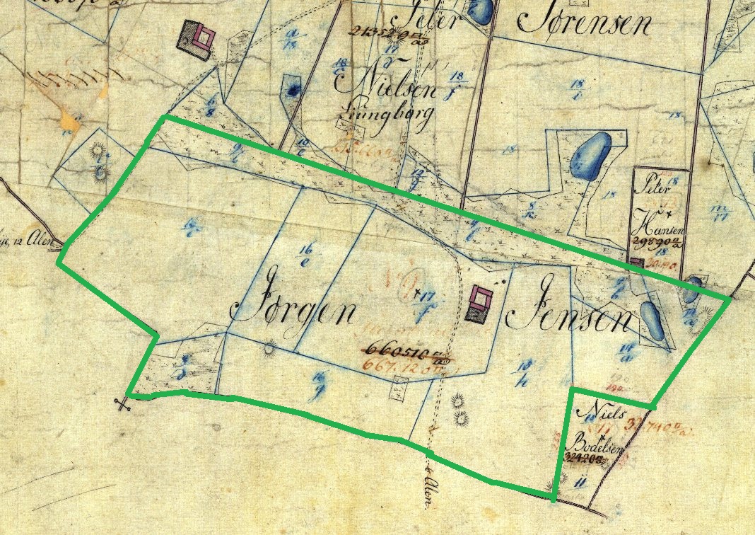 Stenland ca. 1816