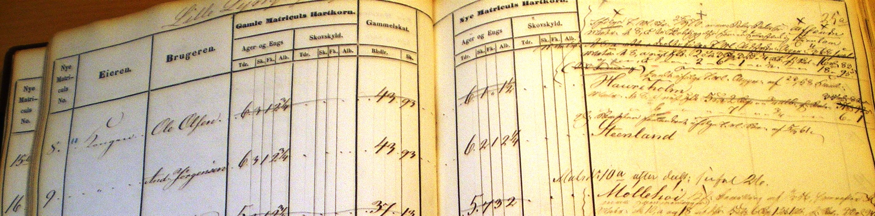 Nye Matrikel 1844