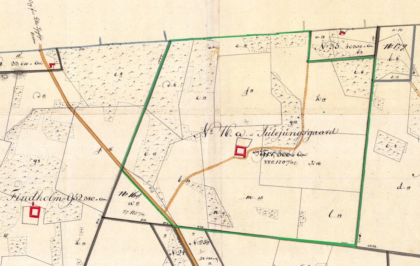 Julejung ca. 1860