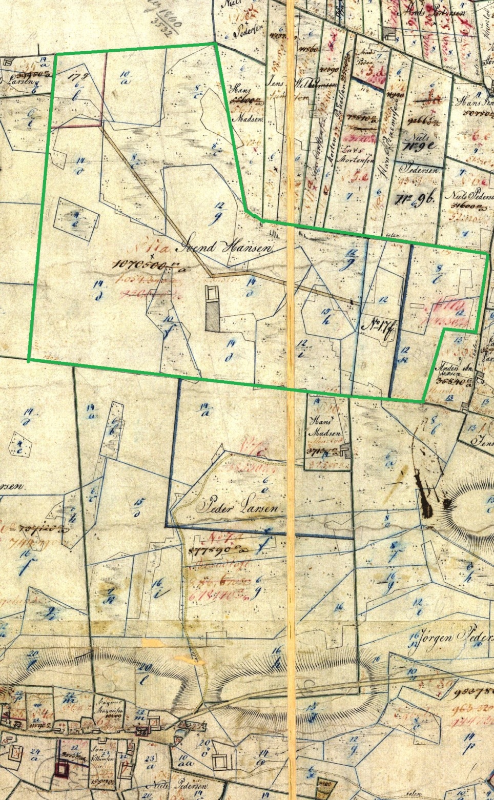 Lundholm ca. 1816