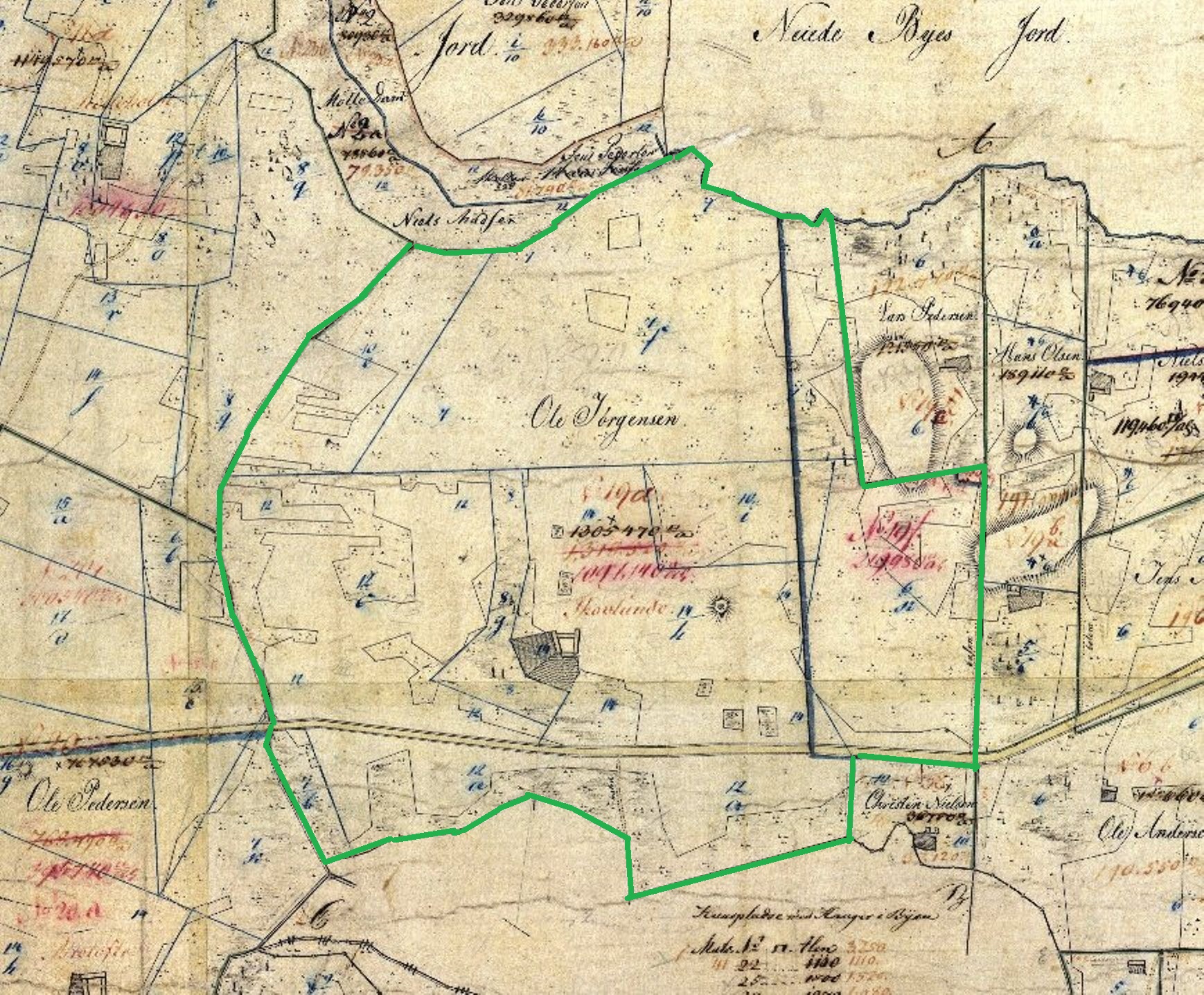 Skovludne ca. 1816