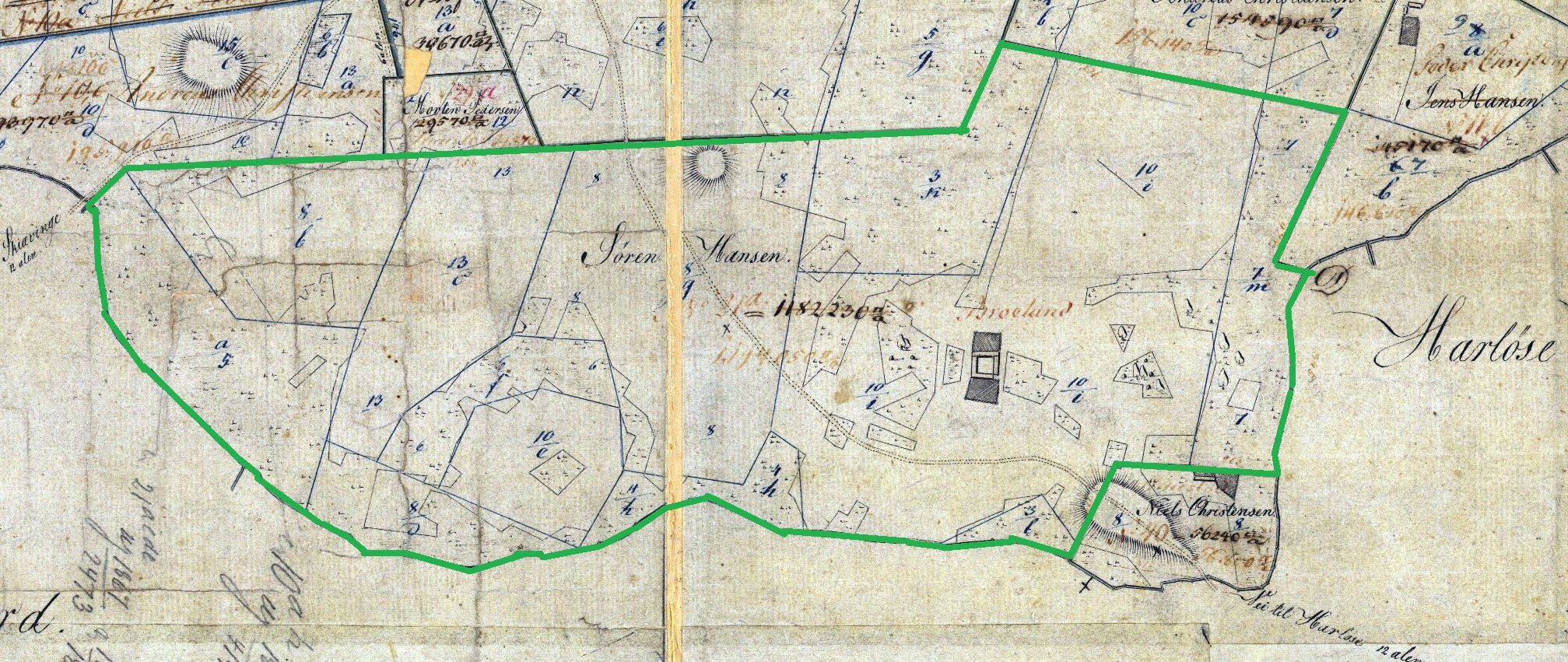 Broland ca. 1816