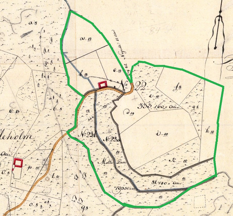 Ssterbromlle ca. 1860