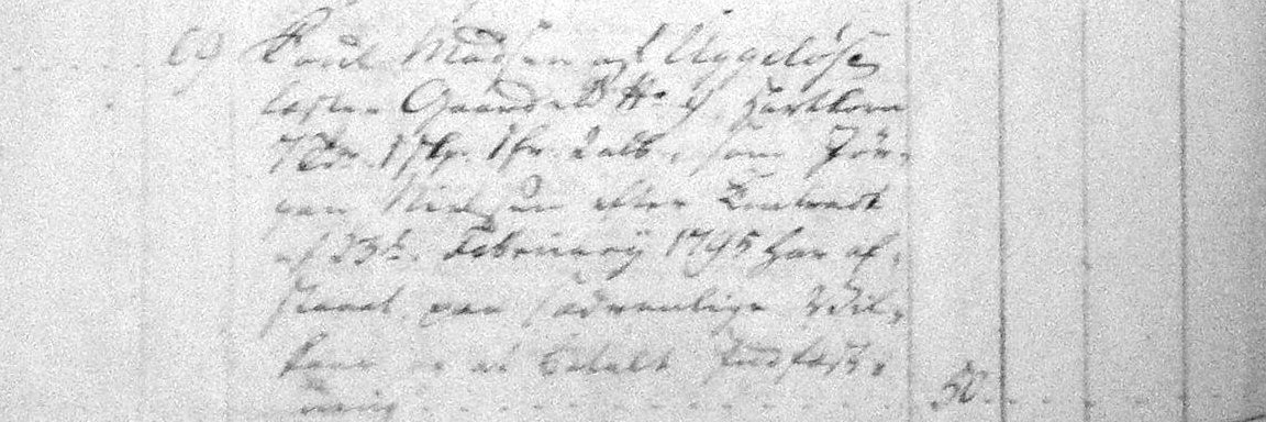 Fæste Designation 1796 - Povel Madsen