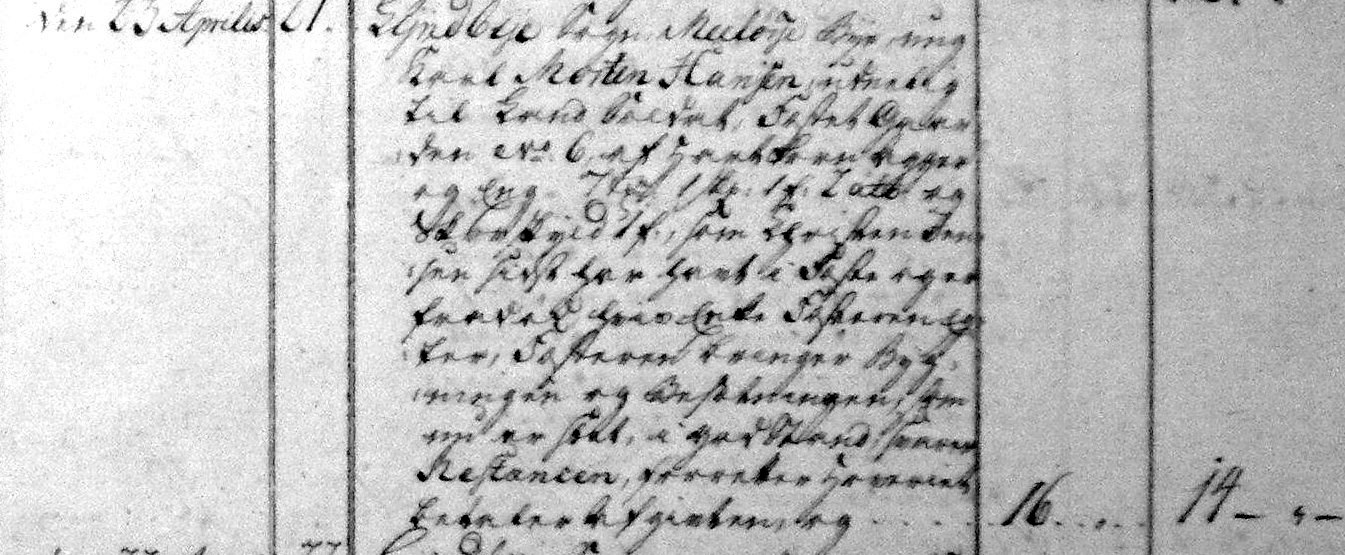 Fæste Designation 1778 - Morten Hansen