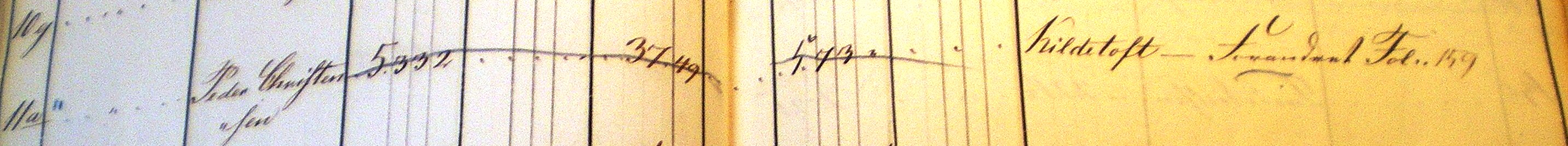 Nye Matrikel 1844