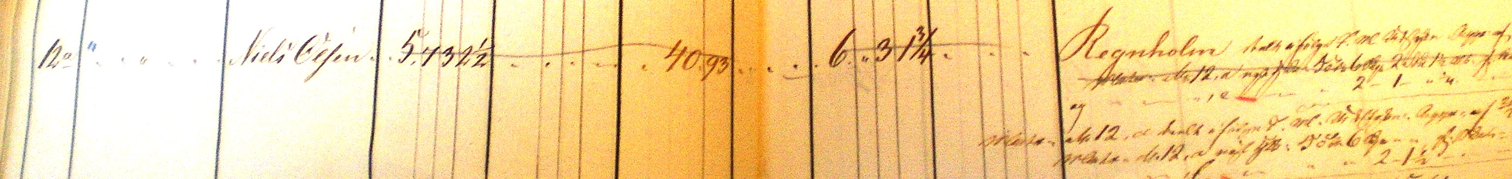 Nye matrikel 1844