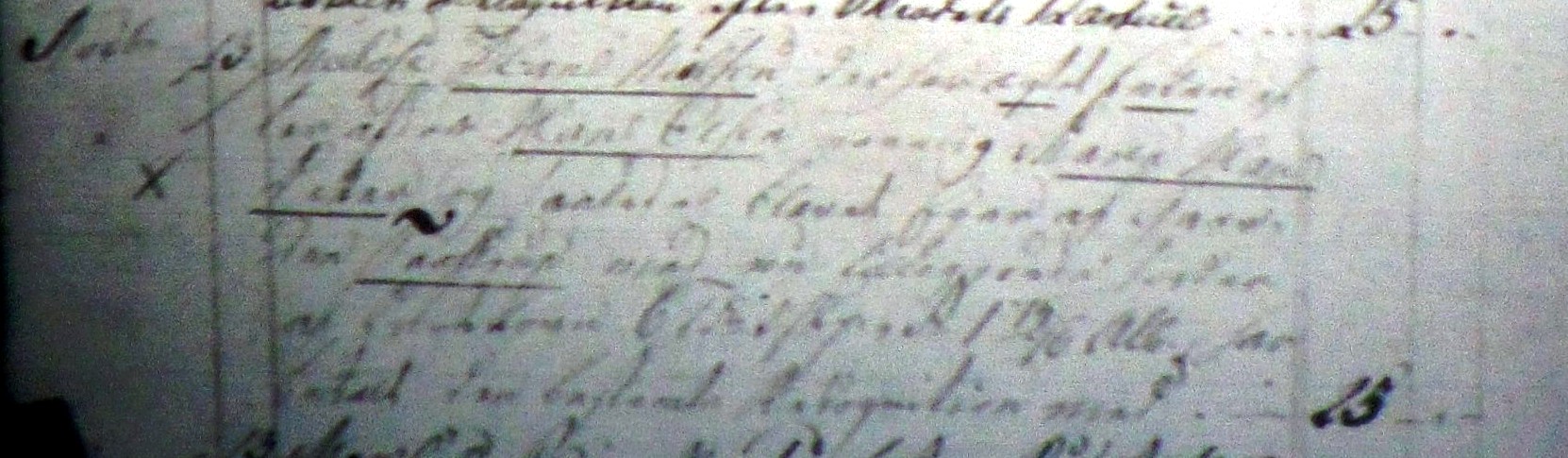 Fæste Designation 1809 - Hans Nielsen