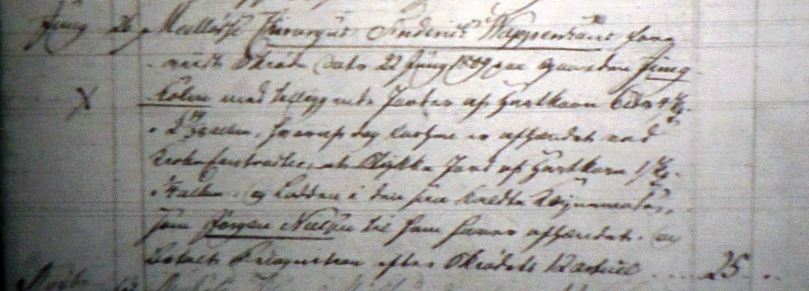 Fæste Designation 1809 - Friderich Wappenhaus