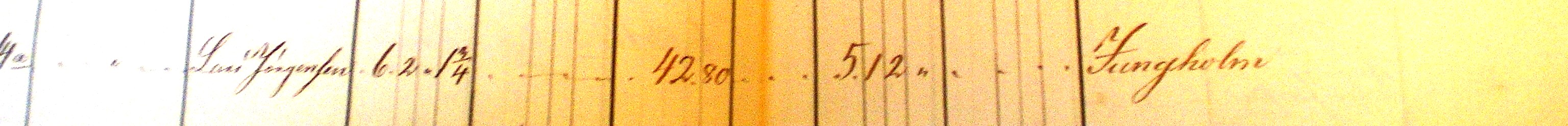 Nye matrikel 1844