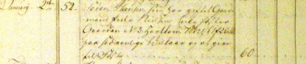 Fæste Designation 1795 - Søren Hansen