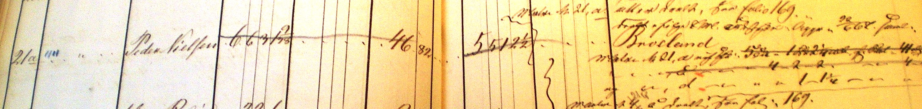 Nye matrikel 1844