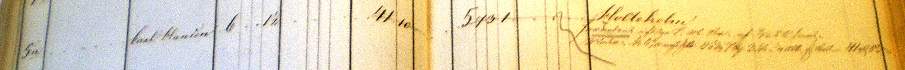 Nye Matrikel 1844