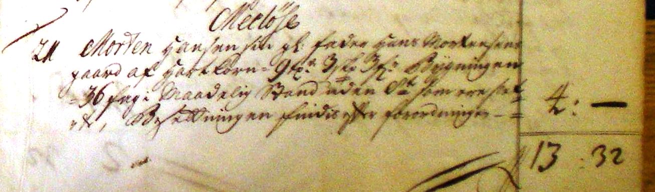 Fæste Designation 1719 - Morten Hansen