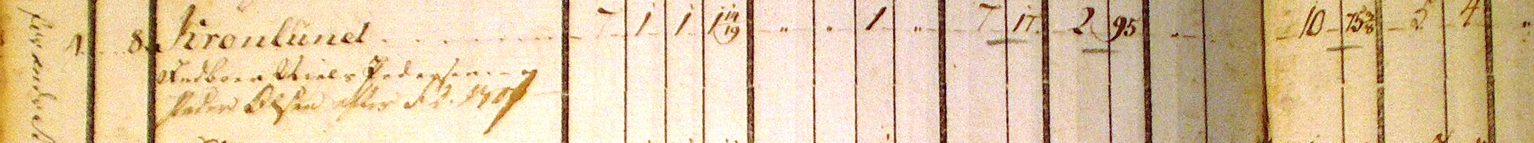 Jordebog 1796