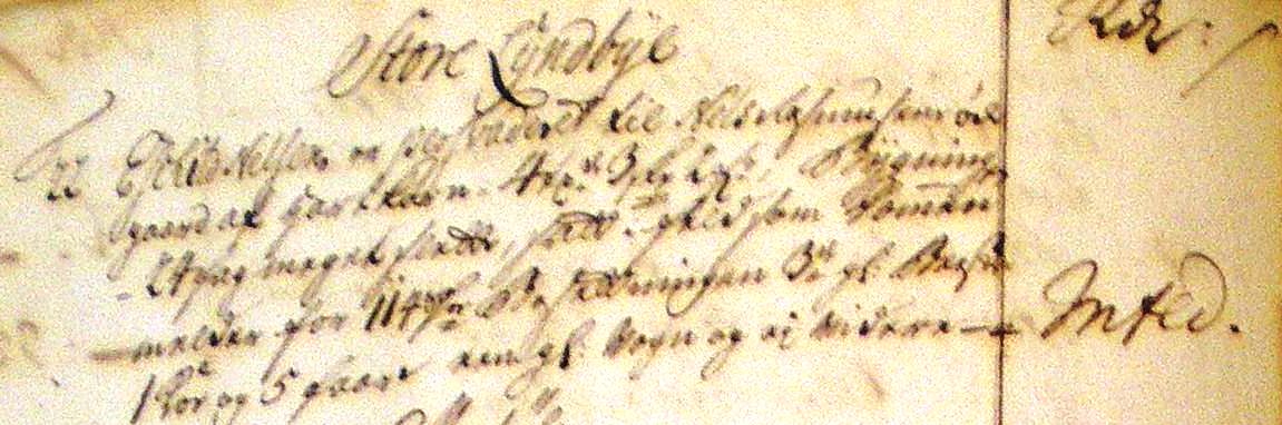 Fæste Designation 1719 - Eschil Nielsen