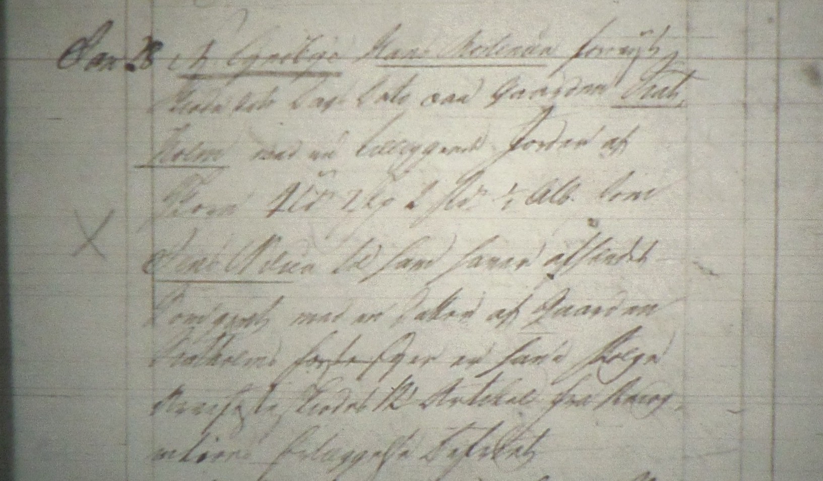 Fæste Designation 1811 - Hans Mortensen