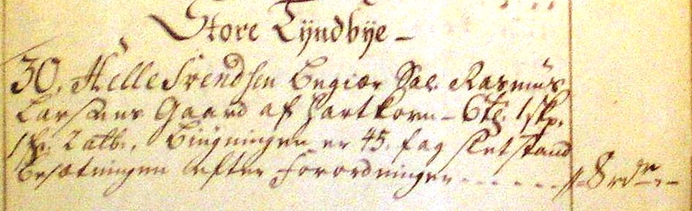 Fæste Designation 1731 - Helle Svendsen
