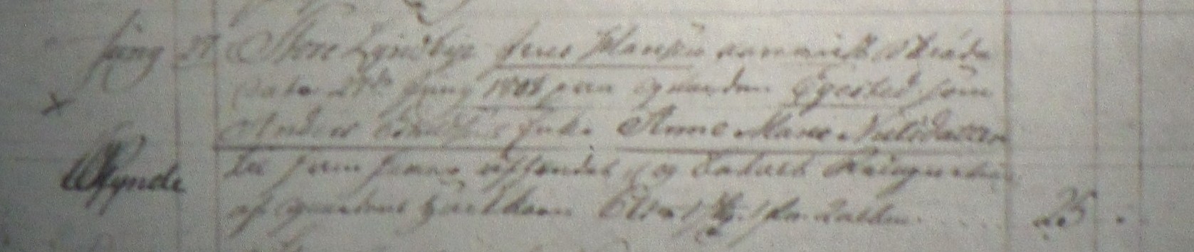 Fæste Designation 1808 - Jens Hansen