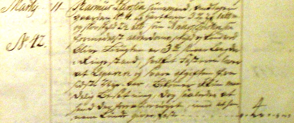 Fæste Designation 1753 - Rasmus Larsen