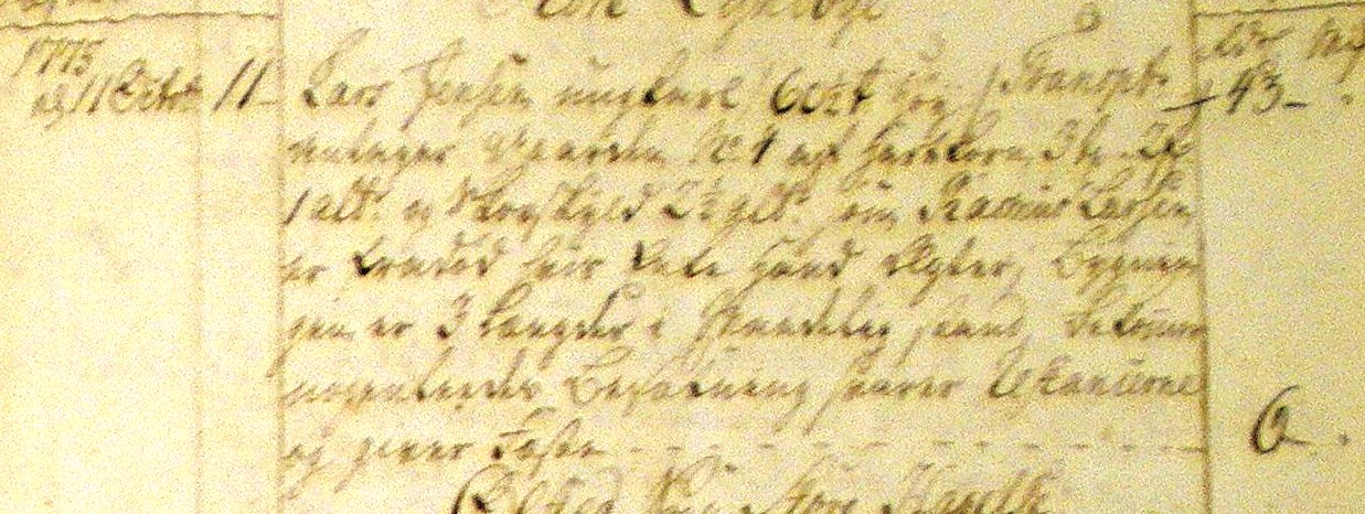 Fæste Designation 1775 - Lars Jensen