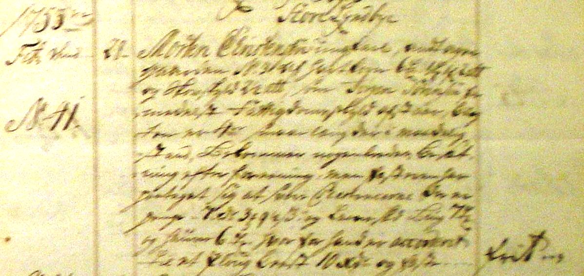 Fæste Designation 1753 - Morten Christensen