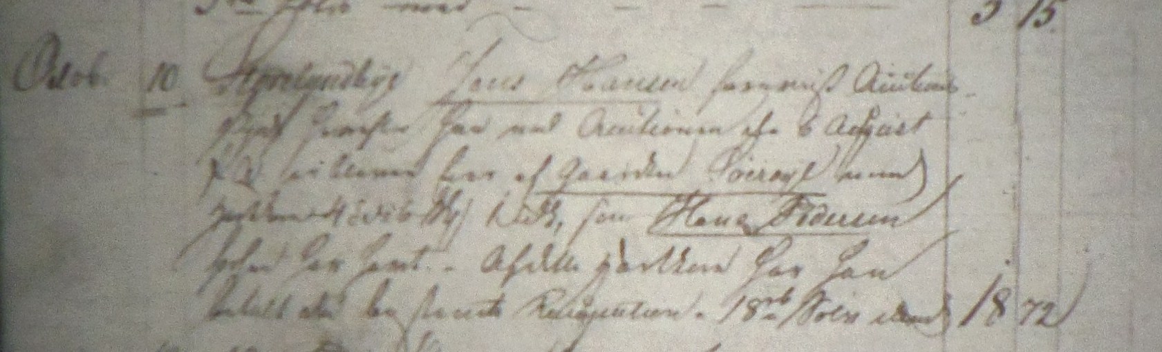 Fæste Designation 1831 - Jens Hansen