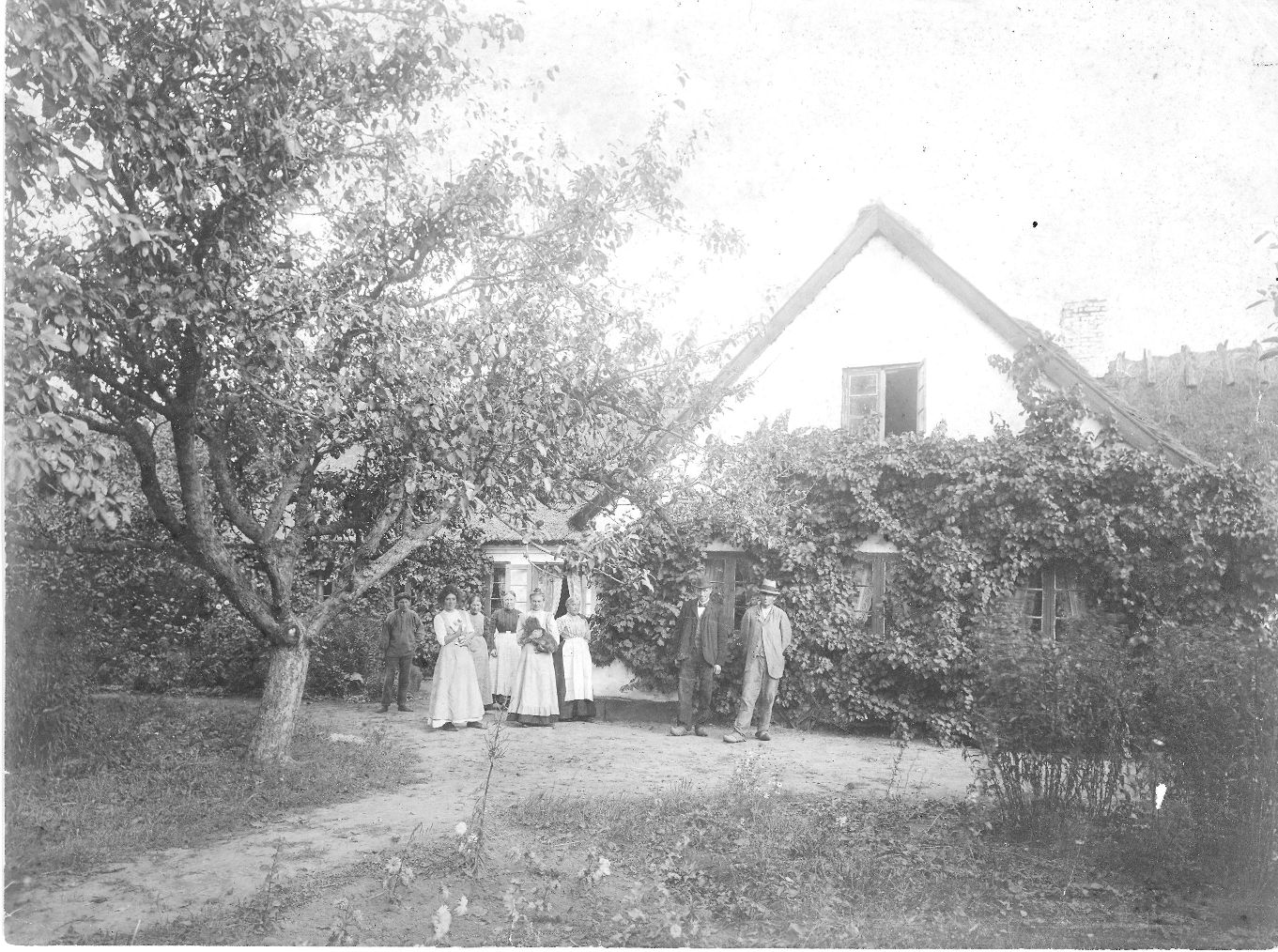 Hvilegaard ca. 1910