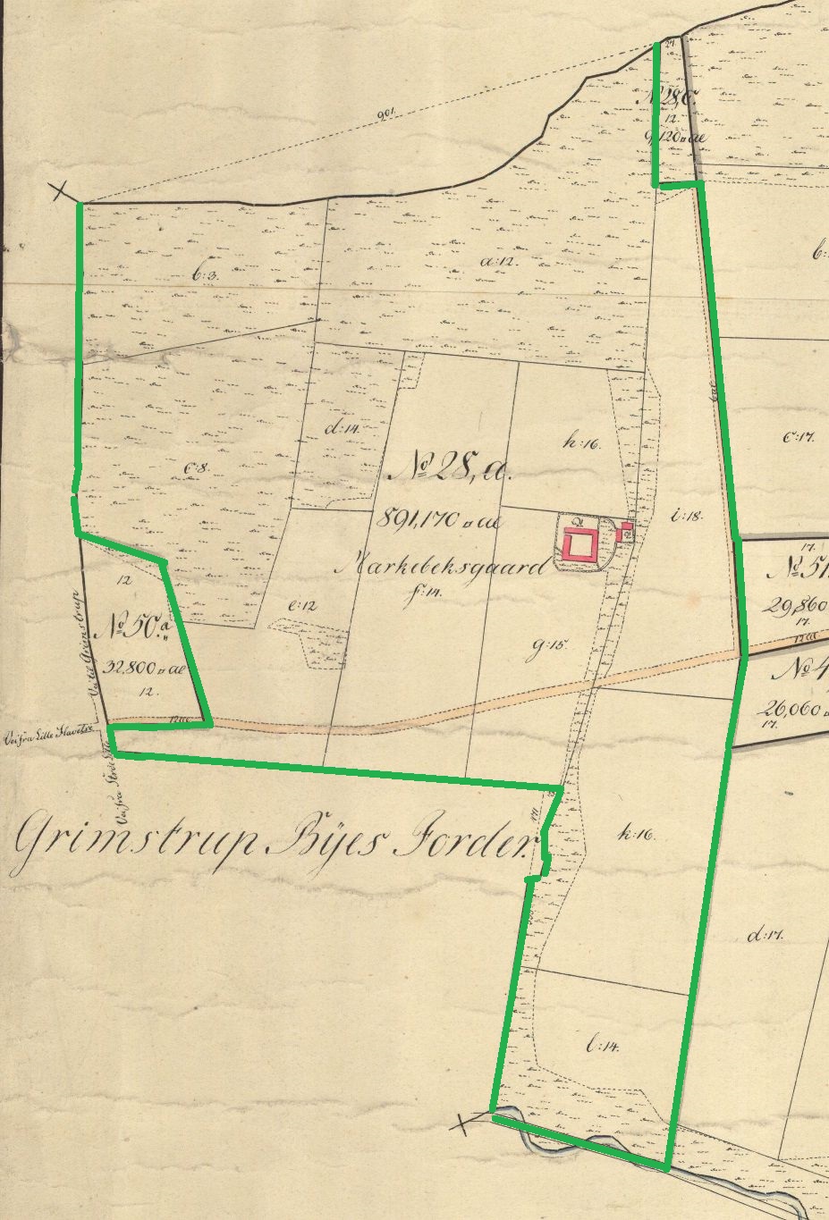 Markebkgaard 1860-1874