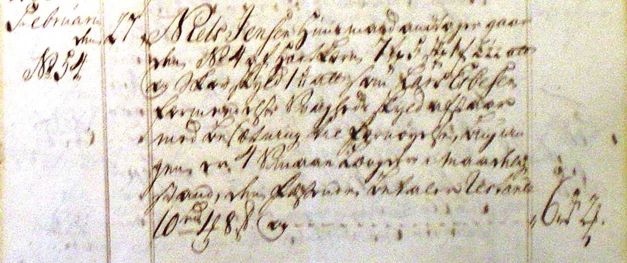 Fæste Designation 1760 - Niels Jensen