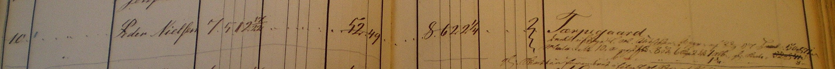 Nye matrikel 1844