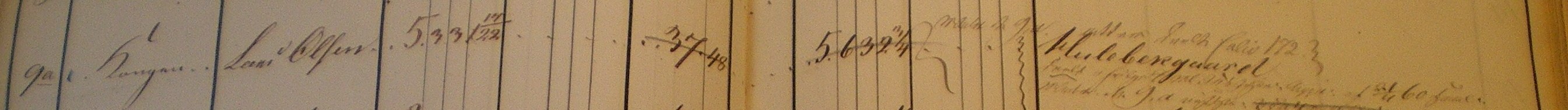 Nye matrikel 1844