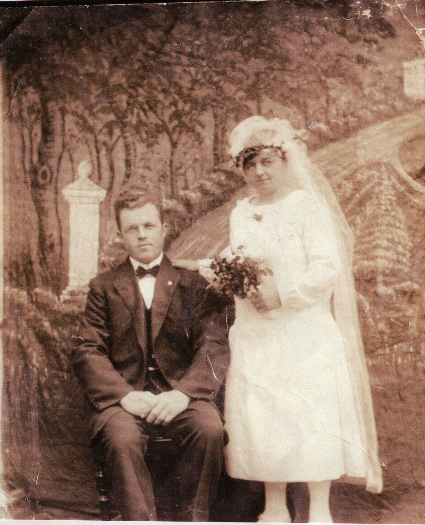 Dorthea og Aksel Nielsen