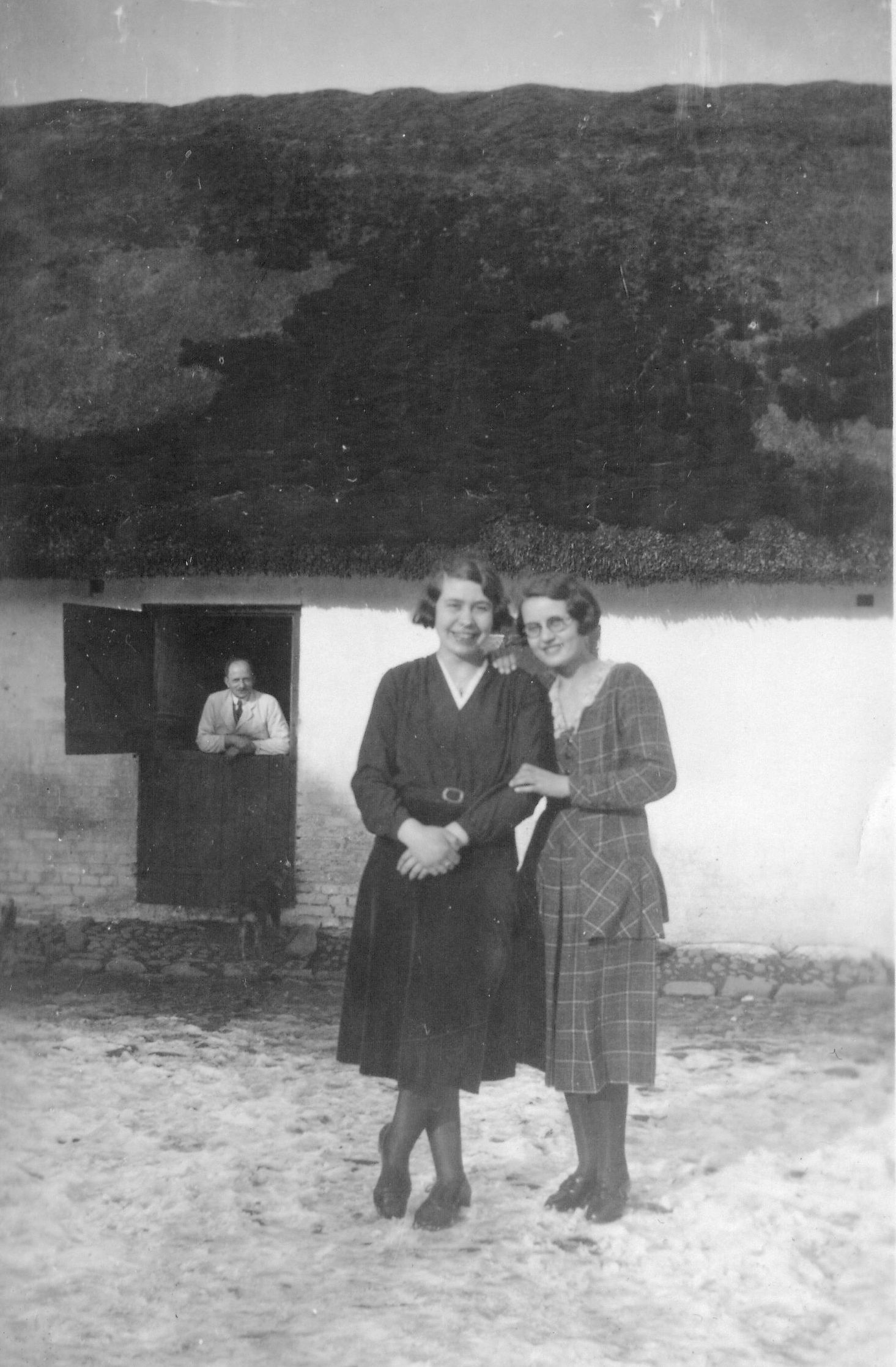 Hans Christian Hansen med hustru Margrethe og datter Elsebeth
