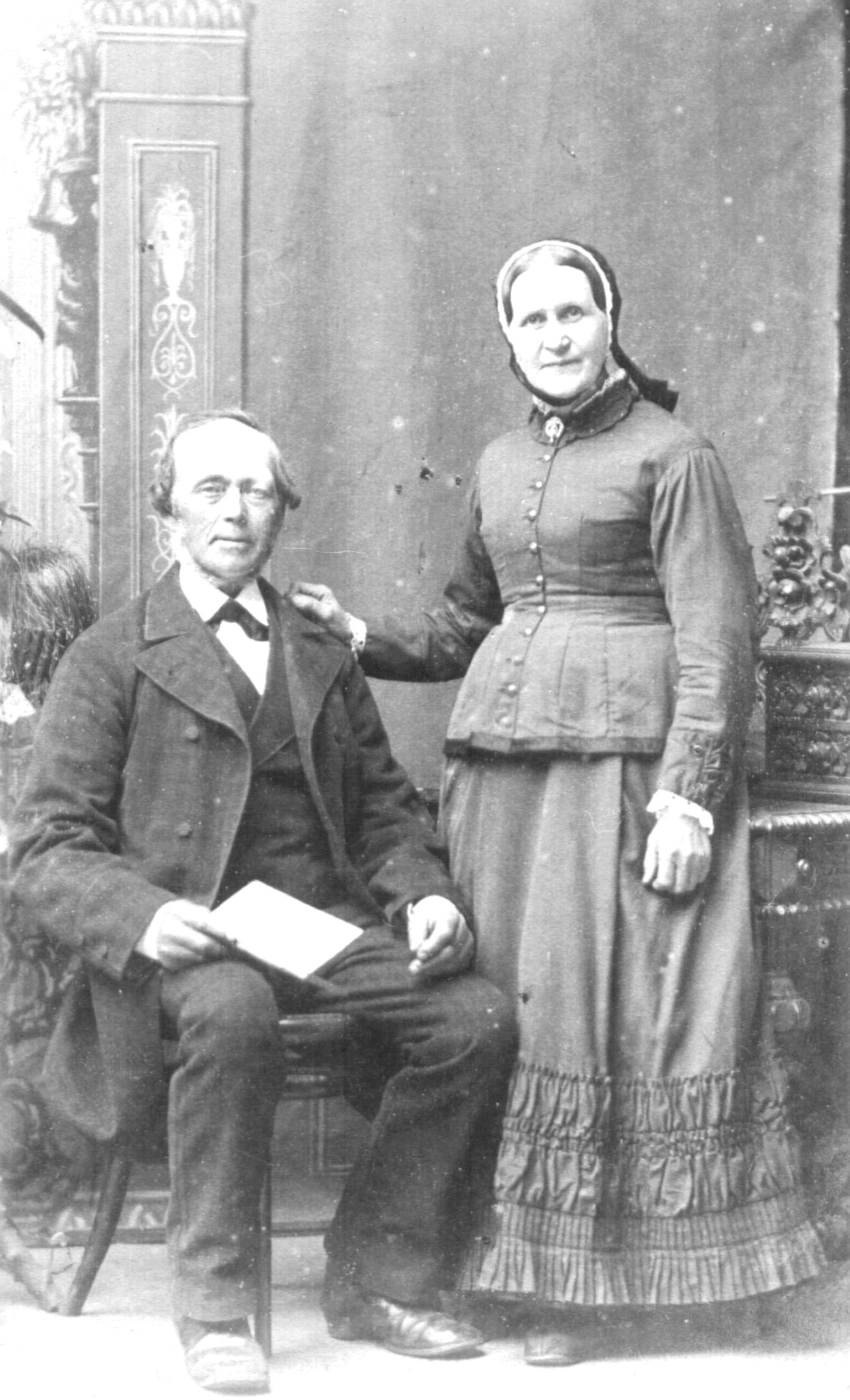 Ane Kirstine Hansdatter og Niels Hansen