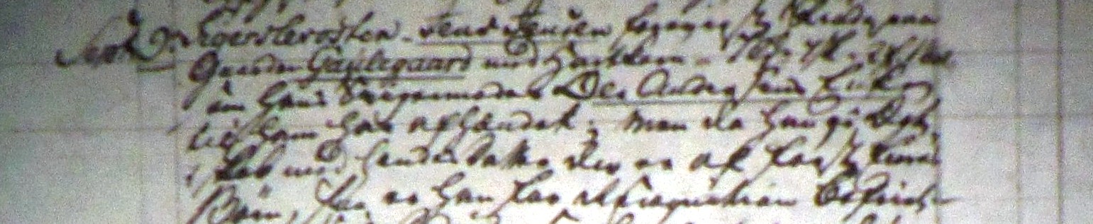 Fæste Designation 1805 - Jens Jensen
