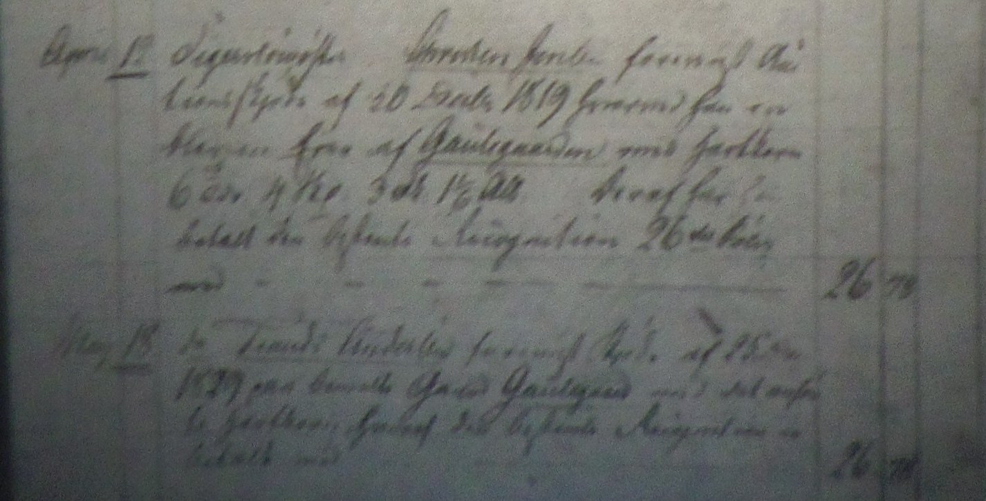 Fæste Designation 1831 - Christen Jensen og Frands Andersen